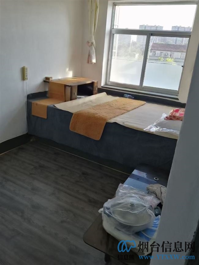 莱州市亭子附近棉纺厂宿舍楼有一处楼房子2楼50平，有网